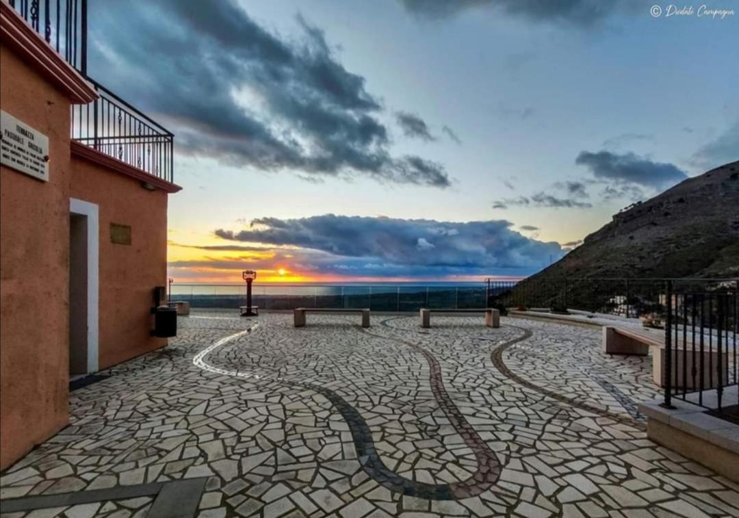 La Rocca Dei Borboni Bed & Breakfast Santa Domenica Talao Eksteriør bilde