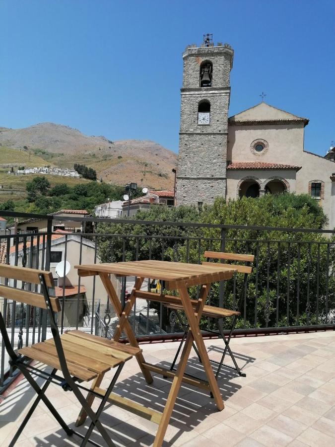 La Rocca Dei Borboni Bed & Breakfast Santa Domenica Talao Eksteriør bilde