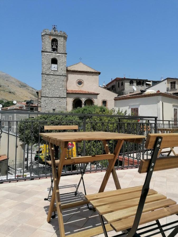 La Rocca Dei Borboni Bed & Breakfast Santa Domenica Talao Eksteriør bilde