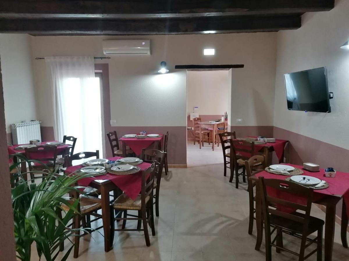 La Rocca Dei Borboni Bed & Breakfast Santa Domenica Talao Eksteriør bilde
